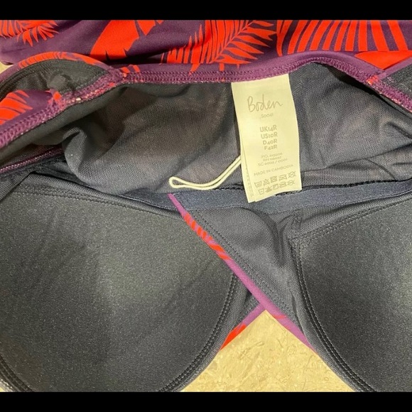 Boden Swimsuit Striking Colors US 10 - Picture 3 of 5